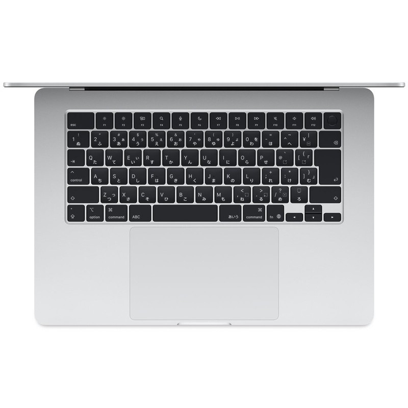 『MW1H3J/A』Apple ノートPC MacBook Air M4 16GB SSD512GB macOS ODD無 15.3型 シルバー