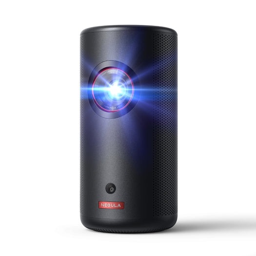 『D2426N11』 Anker Nebula ネビュラ Capsule 3 LaserフルHD モバイルレーザープロジェクター アンカー ブラック モバイルプロジェクター ANKER