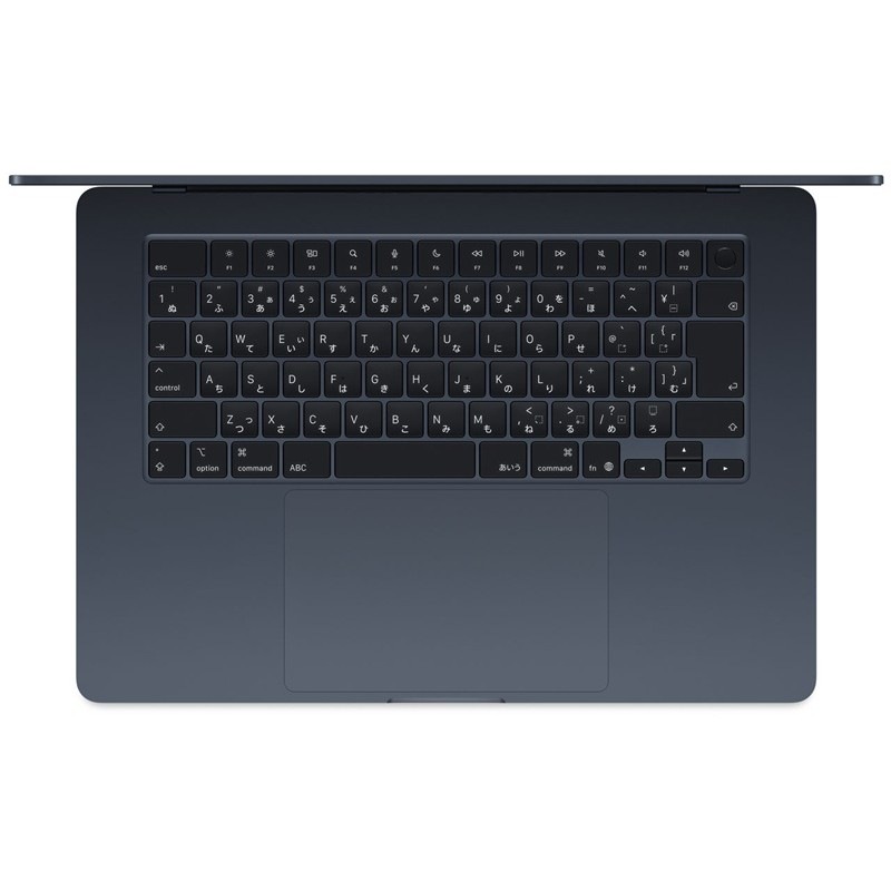 『MW1M3J/A』Apple ノートPC MacBook Air M4 16GB SSD512GB macOS ODD無 15.3型 ミッドナイト