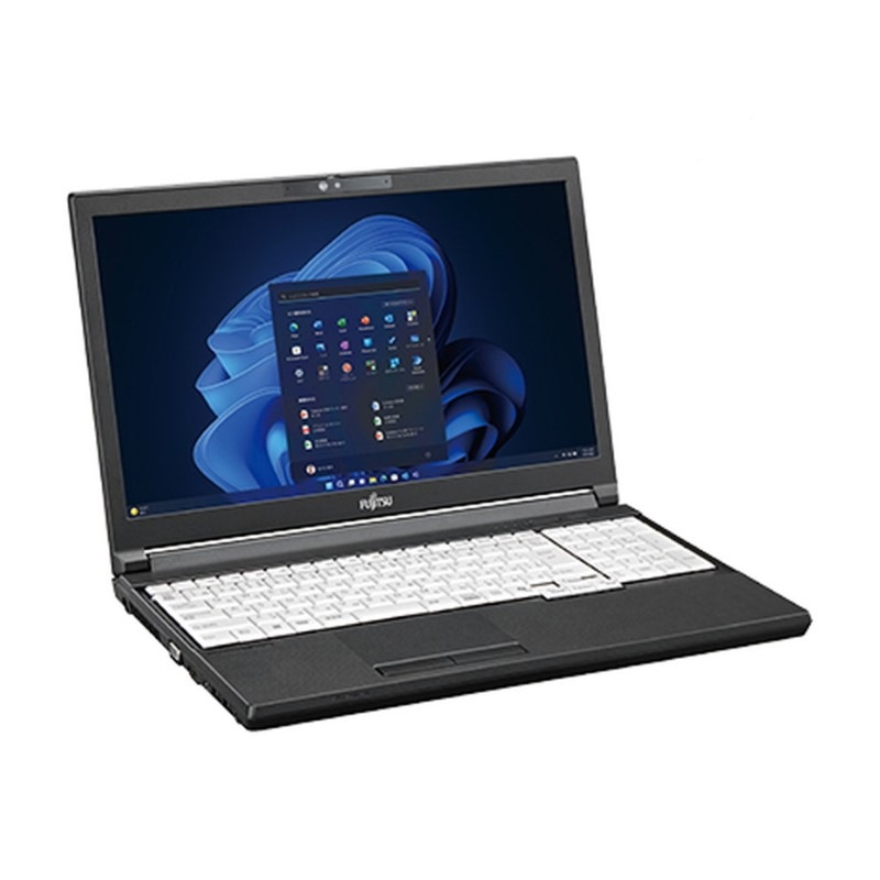 『FMVA0F053P』FUJITSU 富士通 ノートパソコン LIFEBOOK A5513/RX Core 5 120U 8GB SSD・256GB スーパーマルチ Win11 Pro 64bit Office Home & Business 2024 15.6型HD
