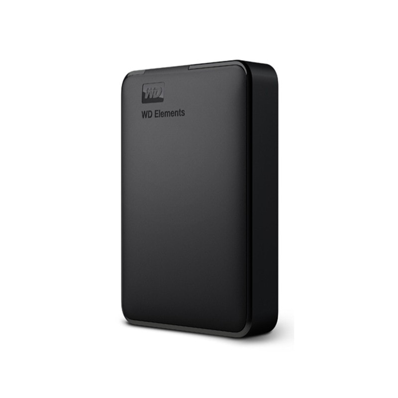 『WDBU6Y0050BBK』WESTERN DIGITAL WD Elements Portable ポータブルHDD 5TB USB3.0 ブラック