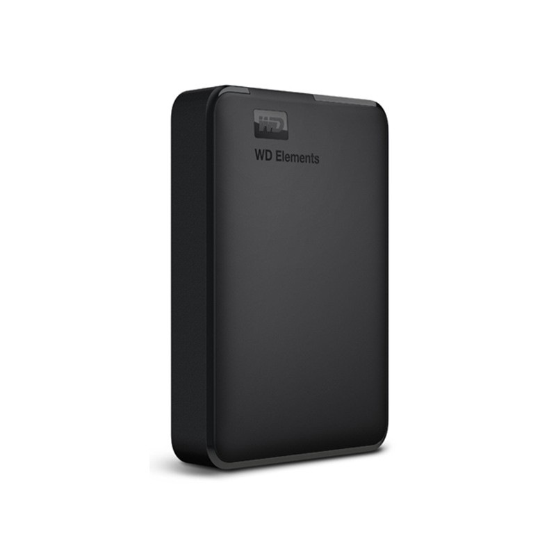 『WDBU6Y0050BBK』WESTERN DIGITAL WD Elements Portable ポータブルHDD 5TB USB3.0 ブラック