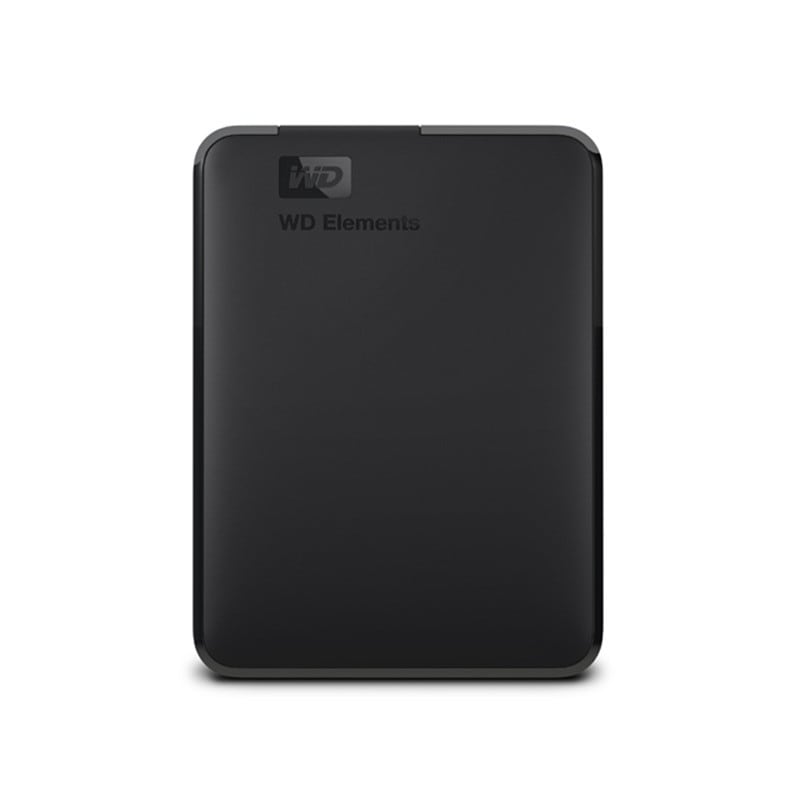 『WDBU6Y0050BBK』WESTERN DIGITAL WD Elements Portable ポータブルHDD 5TB USB3.0 ブラック