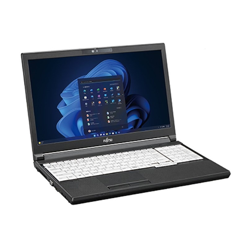 『FMVA0F05AP』FUJITSU 富士通 ノートパソコン LIFEBOOK A5513/RX Core 5 120U 16GB SSD・512GB スーパーマルチ Win11 Pro 64bit Officeなし 15.6型HD