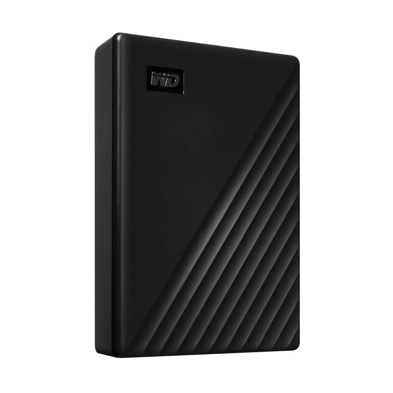 『WDBPKJ0050BBK-WESN』WESTERN DIGITAL My Passport ポータブルHDD 5TB USB3.0 ブラック
