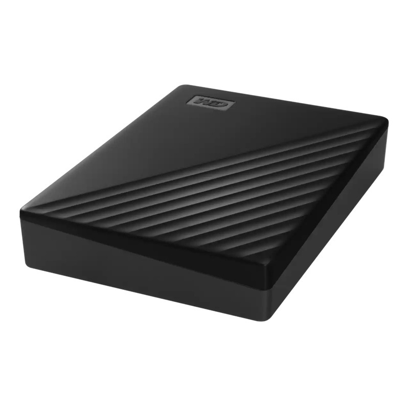 『WDBPKJ0050BBK-WESN』WESTERN DIGITAL My Passport ポータブルHDD 5TB USB3.0 ブラック