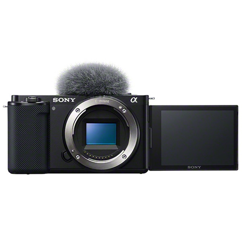 『ZV-E10/B』SONY ソニー ミラーレス デジタル一眼カメラ α VLOGCAM ボディ ブラック