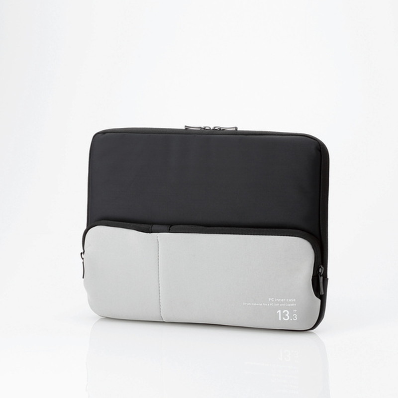 『BM-IBPT13BK』ELECOM エレコム ポケット付き PCインナーバッグ ケース ブラック