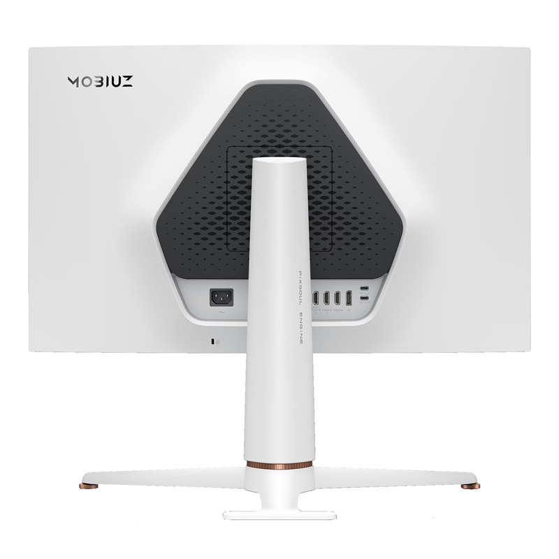 『EX271U』BenQ MOBIUZ 4K ゲーミングモニター 27インチ 165Hz IPSパネル HDR400 1ms GtG