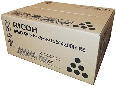 『4200H RE』 RICHO リコー 純正 アウトレット品 IPSiO SP トナー ブラック