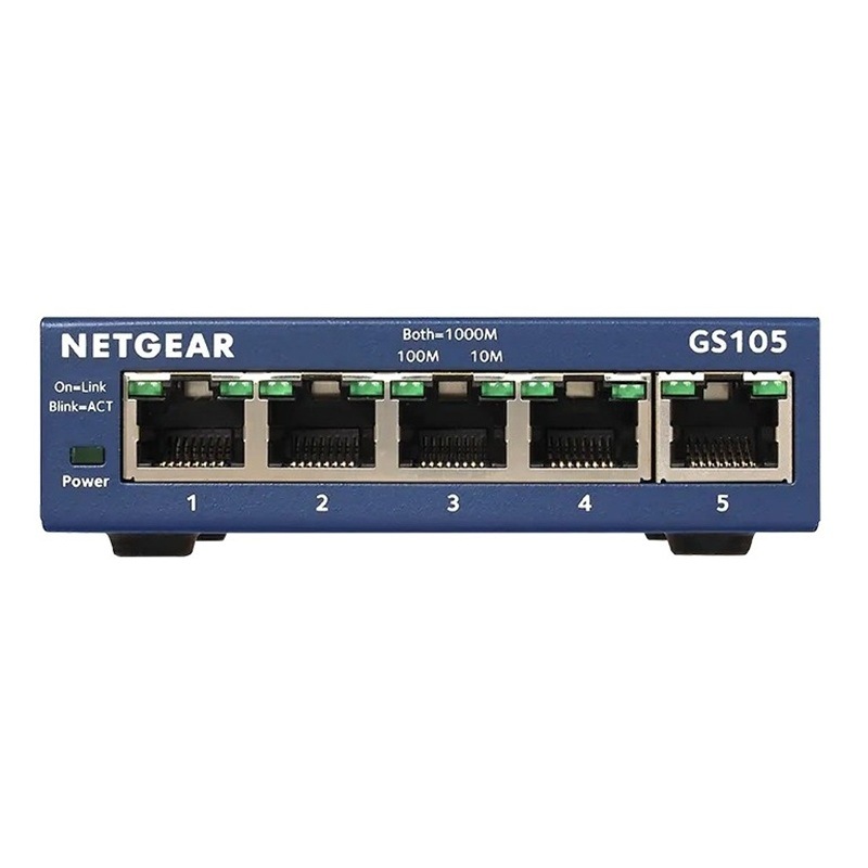 『GS105-500JPS』NETGEAR スイッチングハブ アンマネージ ギガビット 5ポート 1G