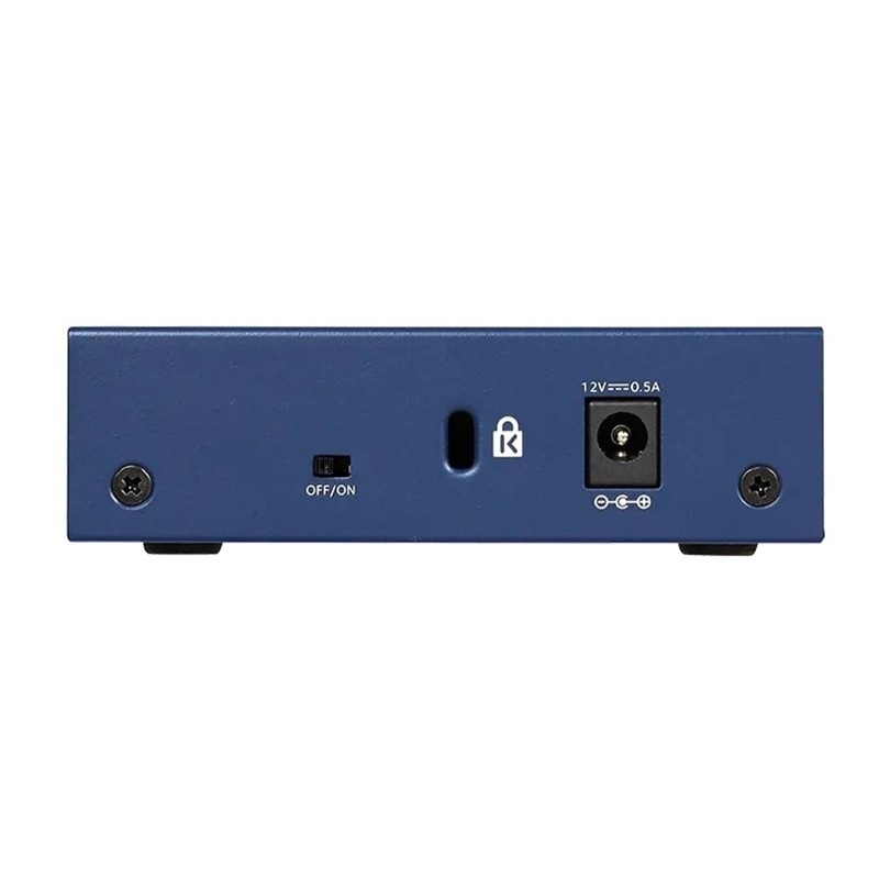 『GS105-500JPS』NETGEAR スイッチングハブ アンマネージ ギガビット 5ポート 1G