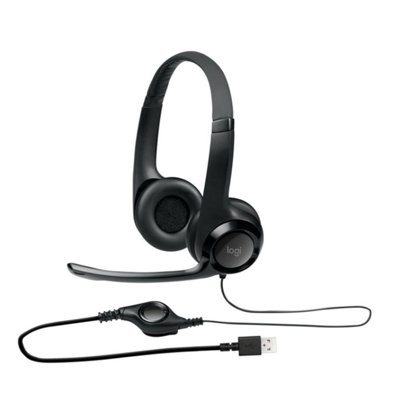 H390R』Logicool ロジクール ヘッドセット 有線 ブラック | e-Sports