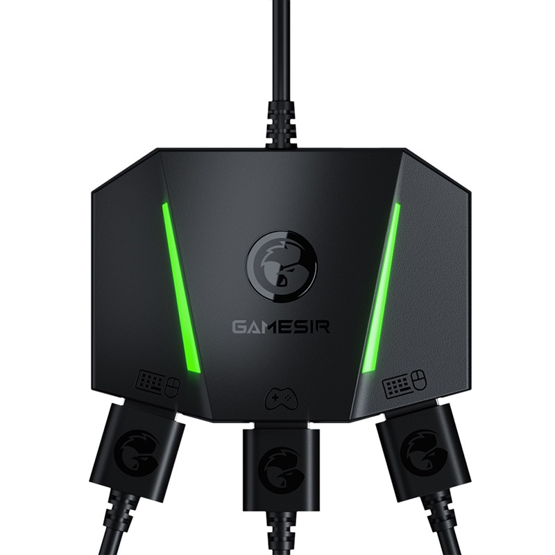 GameSir VX AimBox マルチプラットフォーム コンソール アダプター 有線接続 【メーカー直送品】