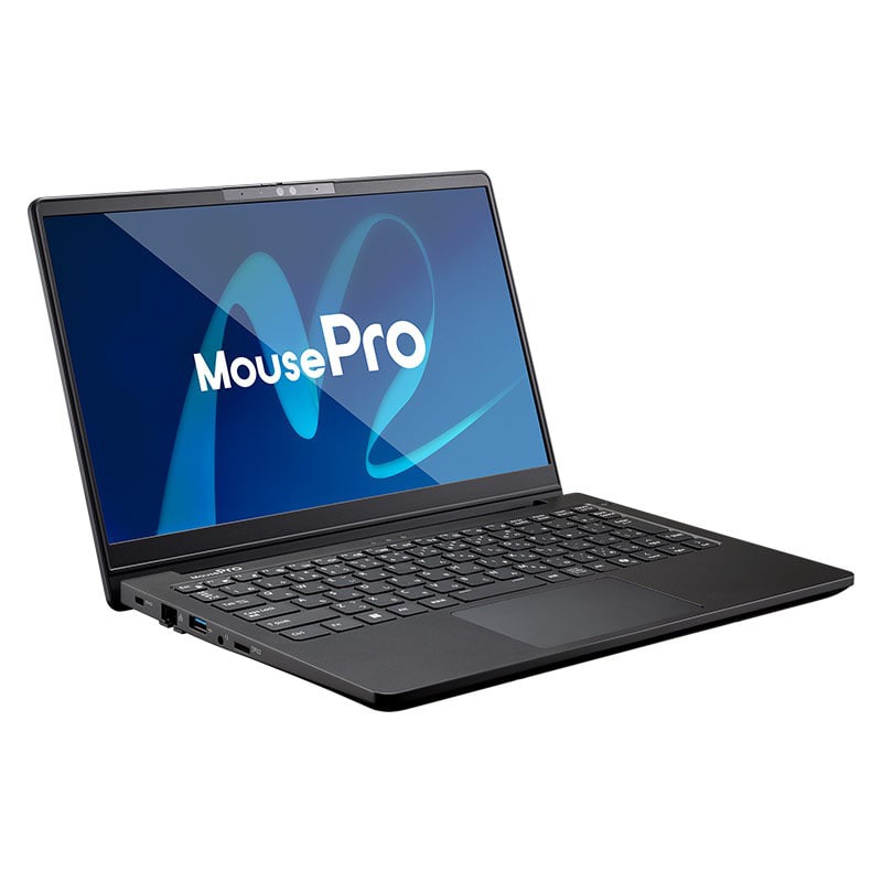 『C3I7U01BKACAW101DEC-TDS』マウスコンピューター MousePro ノートパソコン ブラック Core i7-13620H 16GB SSD256GB Windows11Pro 13.3型