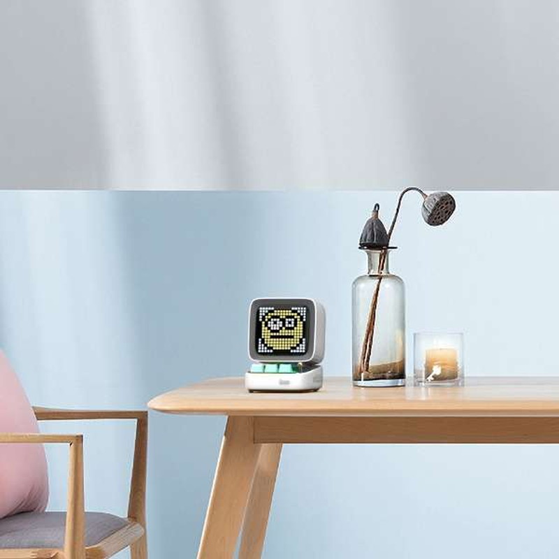 Divoomスピーカー　Ditoo Proホワイト DIVOOM ( ディブーム ) DITOO-PRO WHITE Bluetoothスピーカー