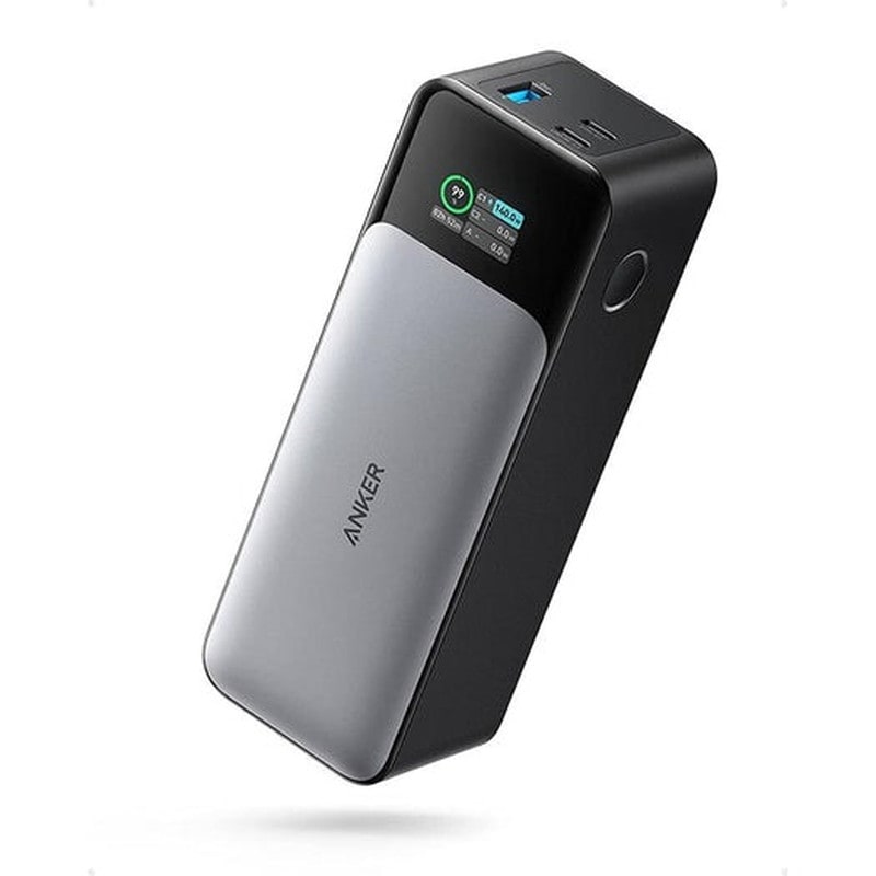 新品未開封　Anker Power Bank A1637112 ブラック Anker Power Bank (10000mAh, Fusion, Built-In ライトニング