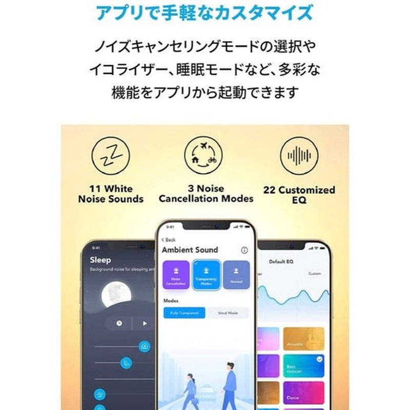 『A3027012』Anker アンカー Soundcore Life Q35 Bluetooth ワイヤレス ヘッドホン ブラック