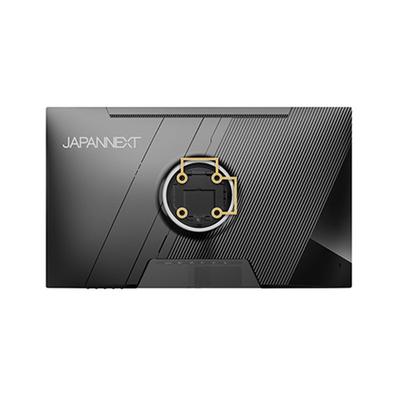 『JN-i27G120U2』JAPANNEXT ゲーミング液晶ディスプレイ 27型 4K 3840×2160 スピーカー有 2年保証 ブラック