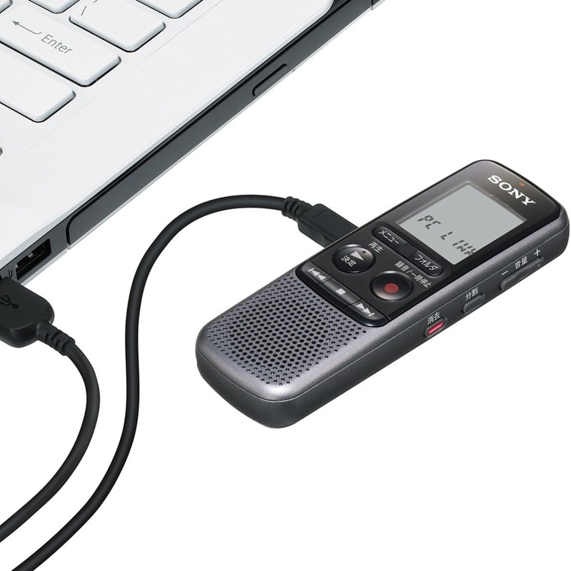 『ICD-PX240』SONY ICレコーダー 単4電池対応 4GB