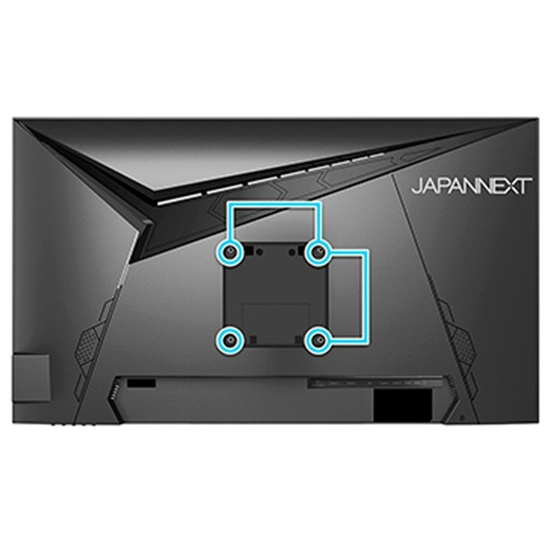 『JN-IPS28G144U-HSPC6』JAPANNEXT ゲーミング液晶ディスプレイ 28型 4K 3840×2160 スピーカー有 2年保証 ブラック