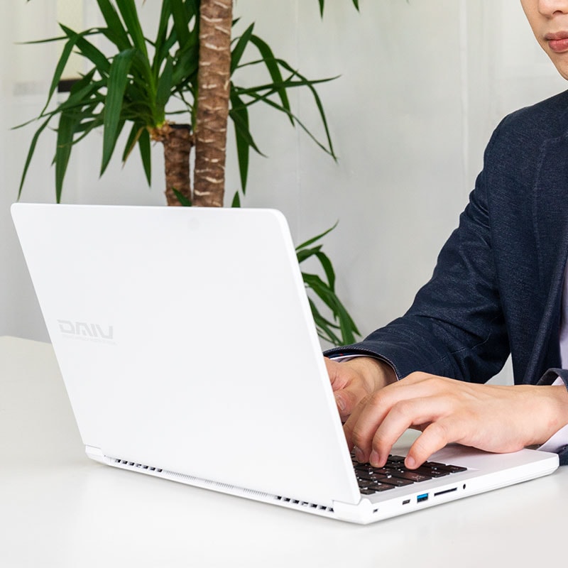 マウス コンピュータ R4I7G50WTABBW101DEC マウスコンピューター R4I7G50WTBCCW101DEC-BPQD ノートPC DAIV
