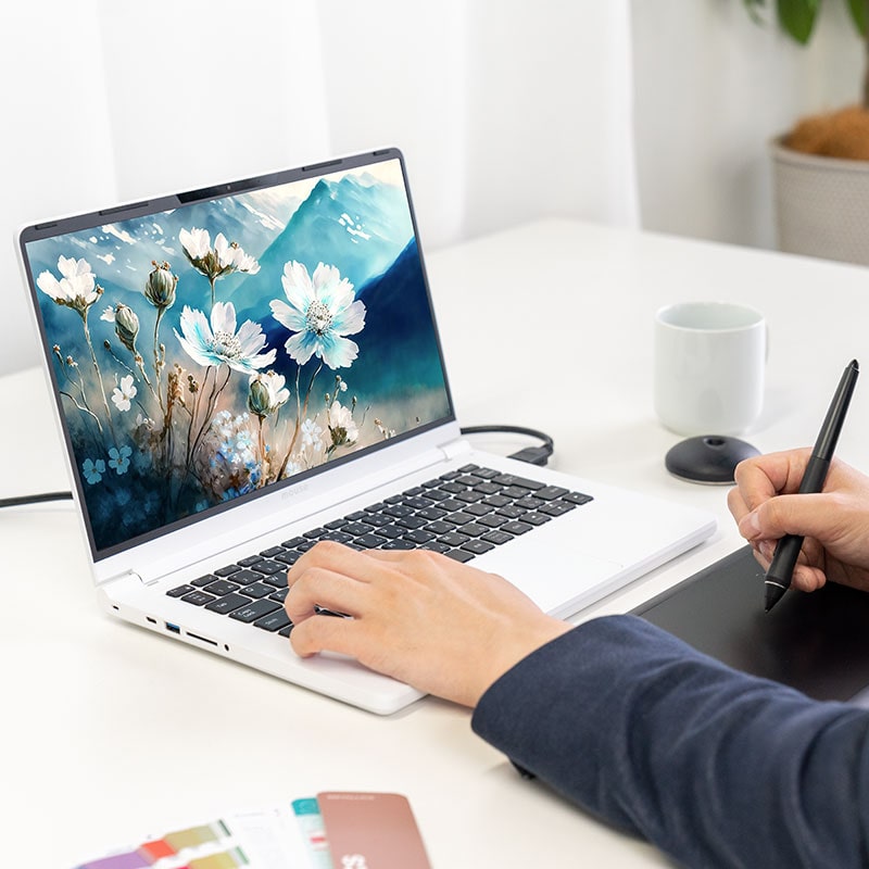 R4I7G50WTABBW101DEC』マウスコンピューター DAIV R4-I7G50WT-A ノート