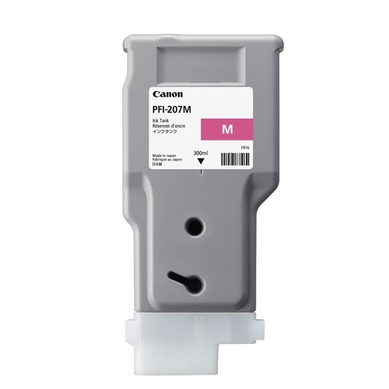 『PFI-207M』 アウトレット品 キヤノン Canon 純正 カートリッジ インクタンク マゼンタ