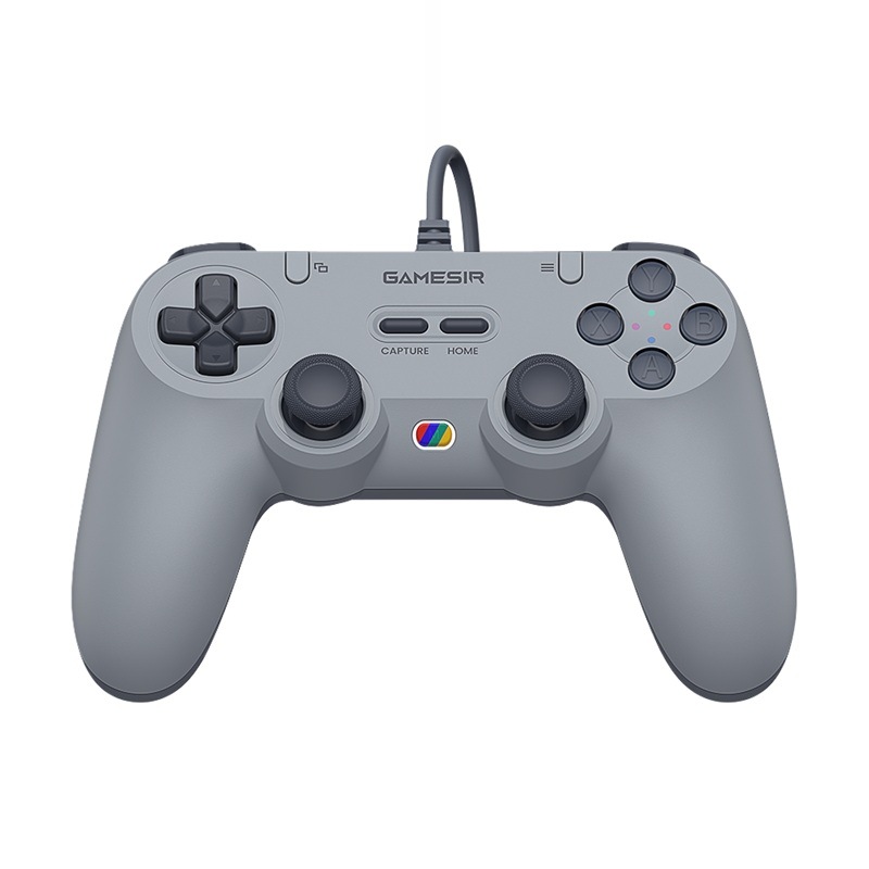 GameSir Tegenaria Lite Gray（有線コントローラー）｜Switch/iOS/Android/Windows対応【メーカー直送品】