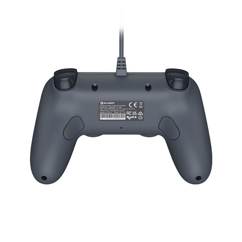 GameSir Tegenaria Lite Gray（有線コントローラー）｜Switch/iOS/Android/Windows対応【メーカー直送品】