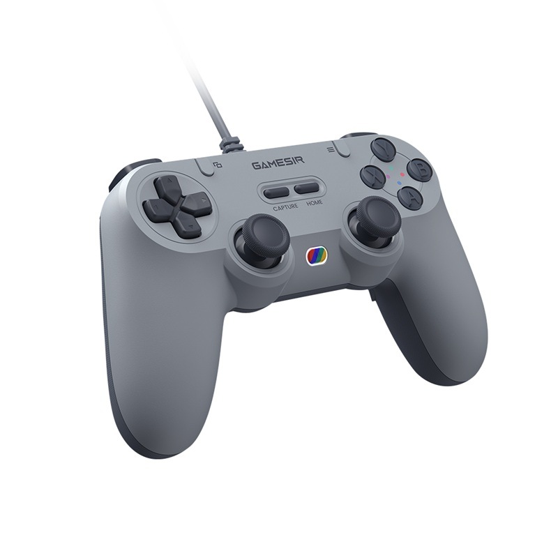 GameSir Tegenaria Lite Gray（有線コントローラー）｜Switch/iOS/Android/Windows対応【メーカー直送品】