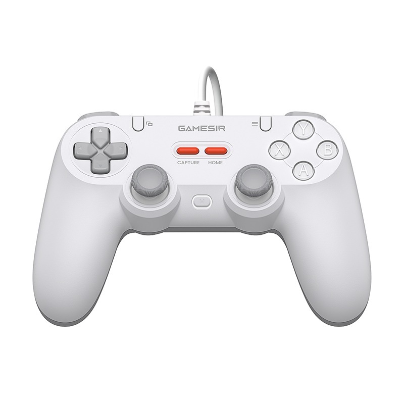 GameSir Tegenaria Lite White（有線コントローラー）｜Nintendo Switch/iOS/Android/Windows対応【メーカー直送品】