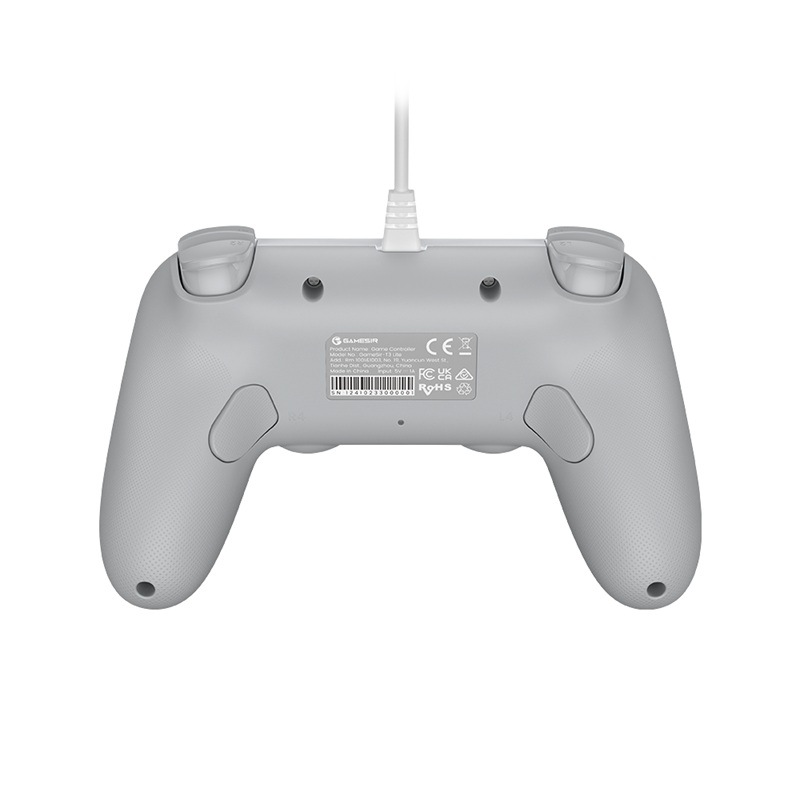 GameSir Tegenaria Lite White（有線コントローラー）｜Nintendo Switch/iOS/Android/Windows対応【メーカー直送品】