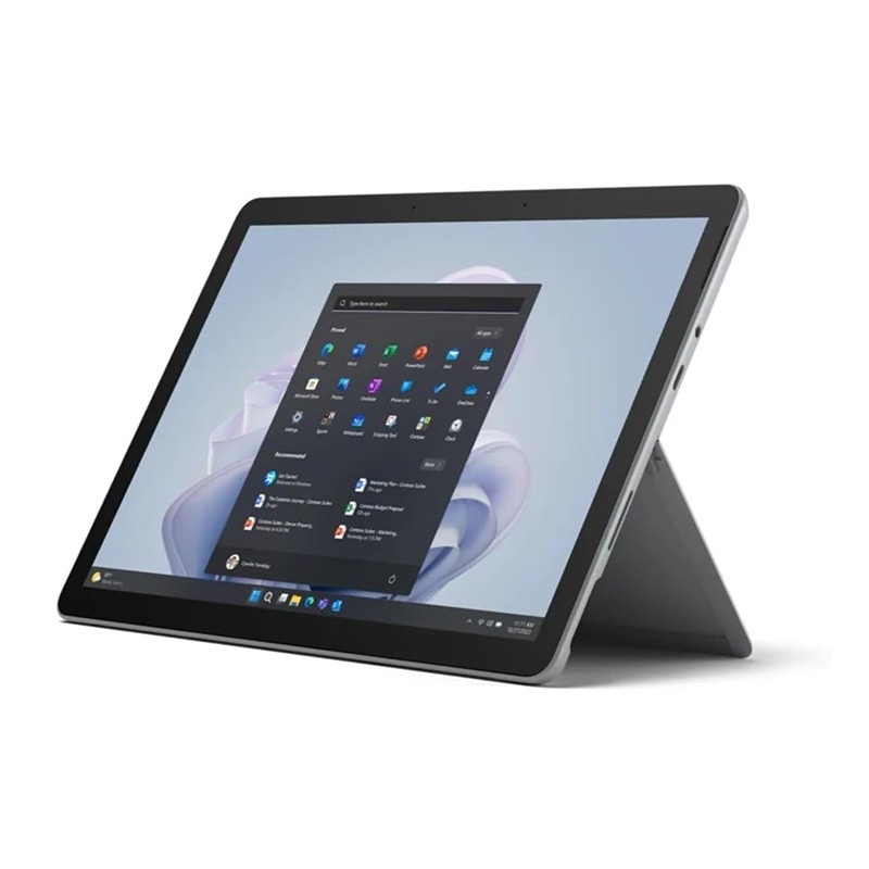 『XHU-00015』Microsoft Surface Go 4 タブレットPC Intel Processor N200 8GB UFS128GB Windows11 Pro Officeなし 10.5インチ プラチナ
