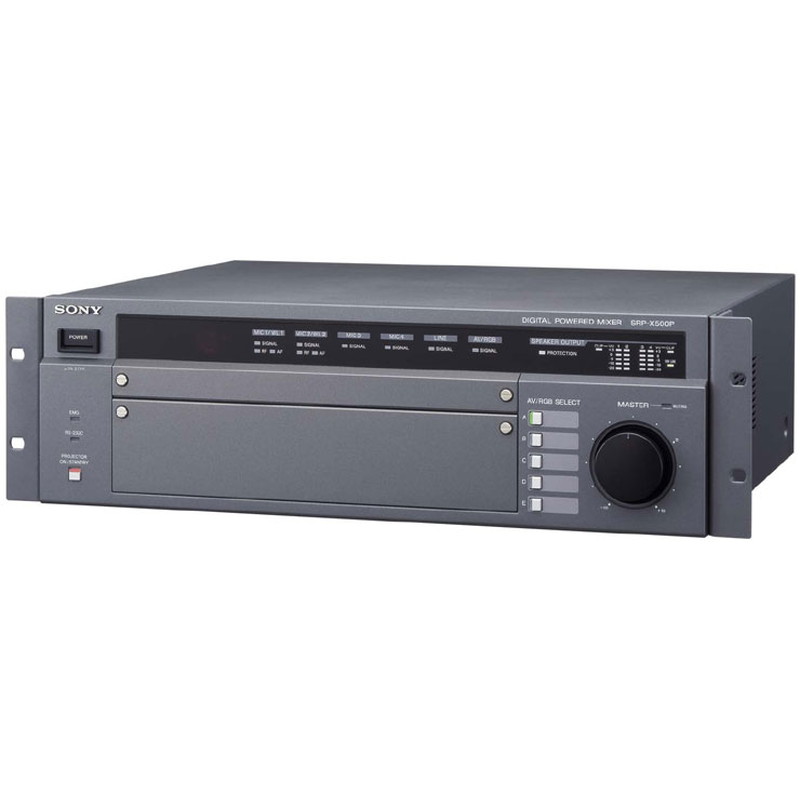 SRP-X500P』SONY ソニー デジタルパワードミキサー 新品未使用 | e