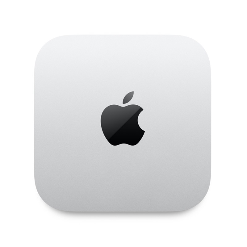『MU9E3J/A』Apple Mac mini デスクトップパソコン シルバー Apple M4 16GB SSD512GB 光学ドライブ無し macOS Office無し 10コアCPU 10コアGPU