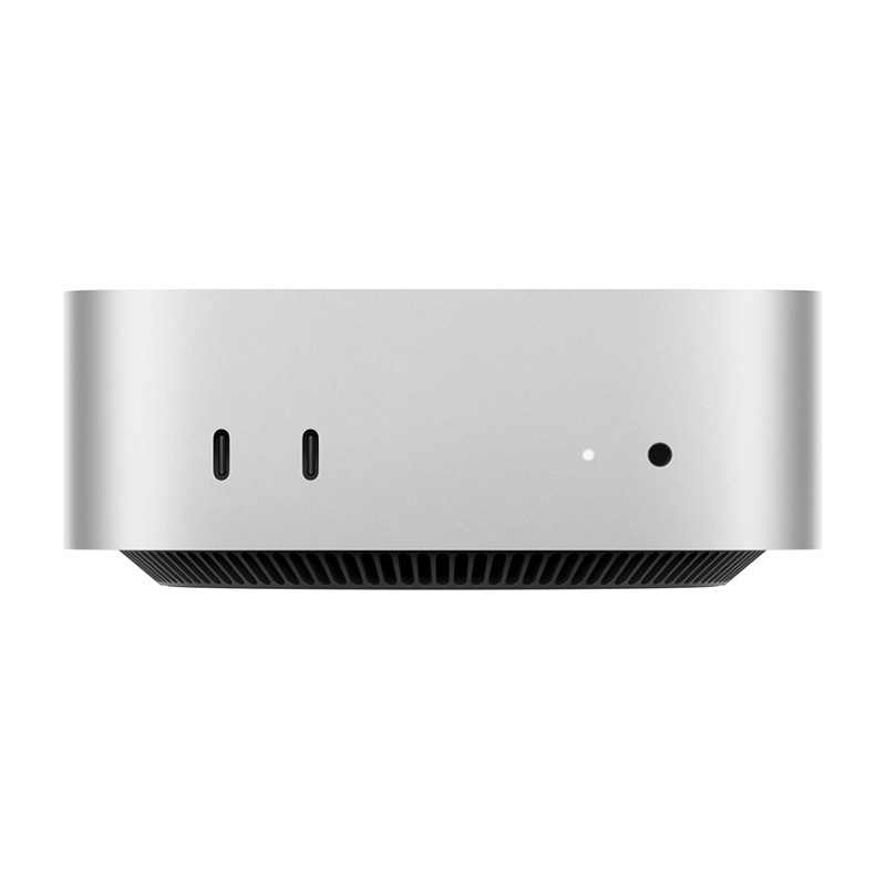 『MU9E3J/A』Apple Mac mini デスクトップパソコン シルバー Apple M4 16GB SSD512GB 光学ドライブ無し macOS Office無し 10コアCPU 10コアGPU