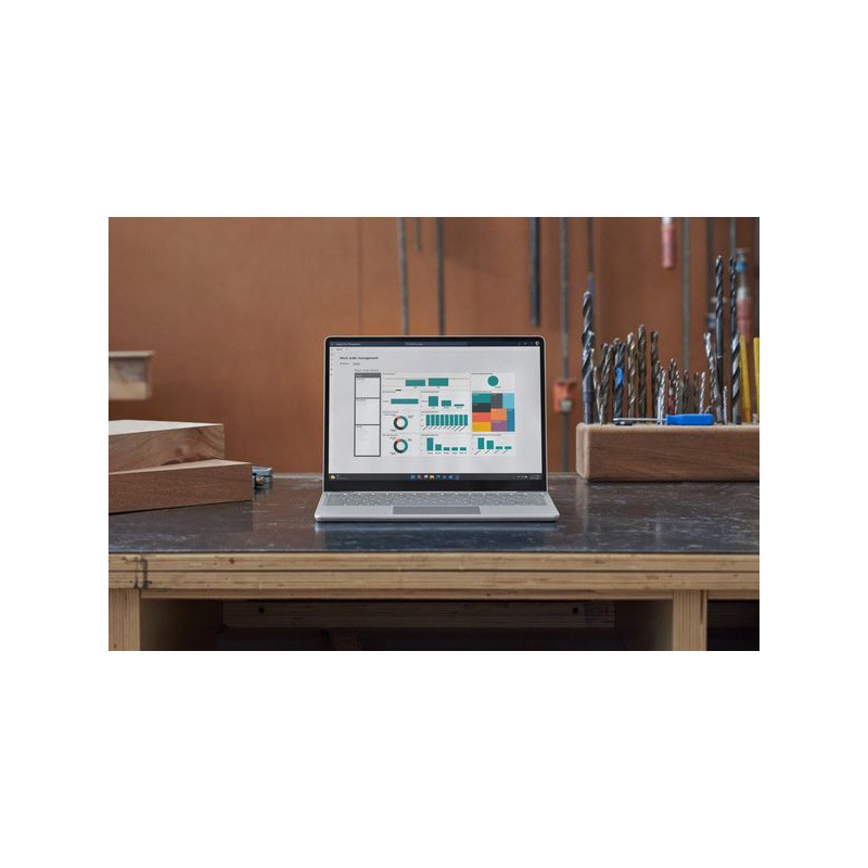 『XJD-00005』Microsoft Surface Laptop Go 3 ノートパソコン Core i5-1235U 8GB UFS128GB Windows11 Pro Officeなし 12.4型 プラチナ