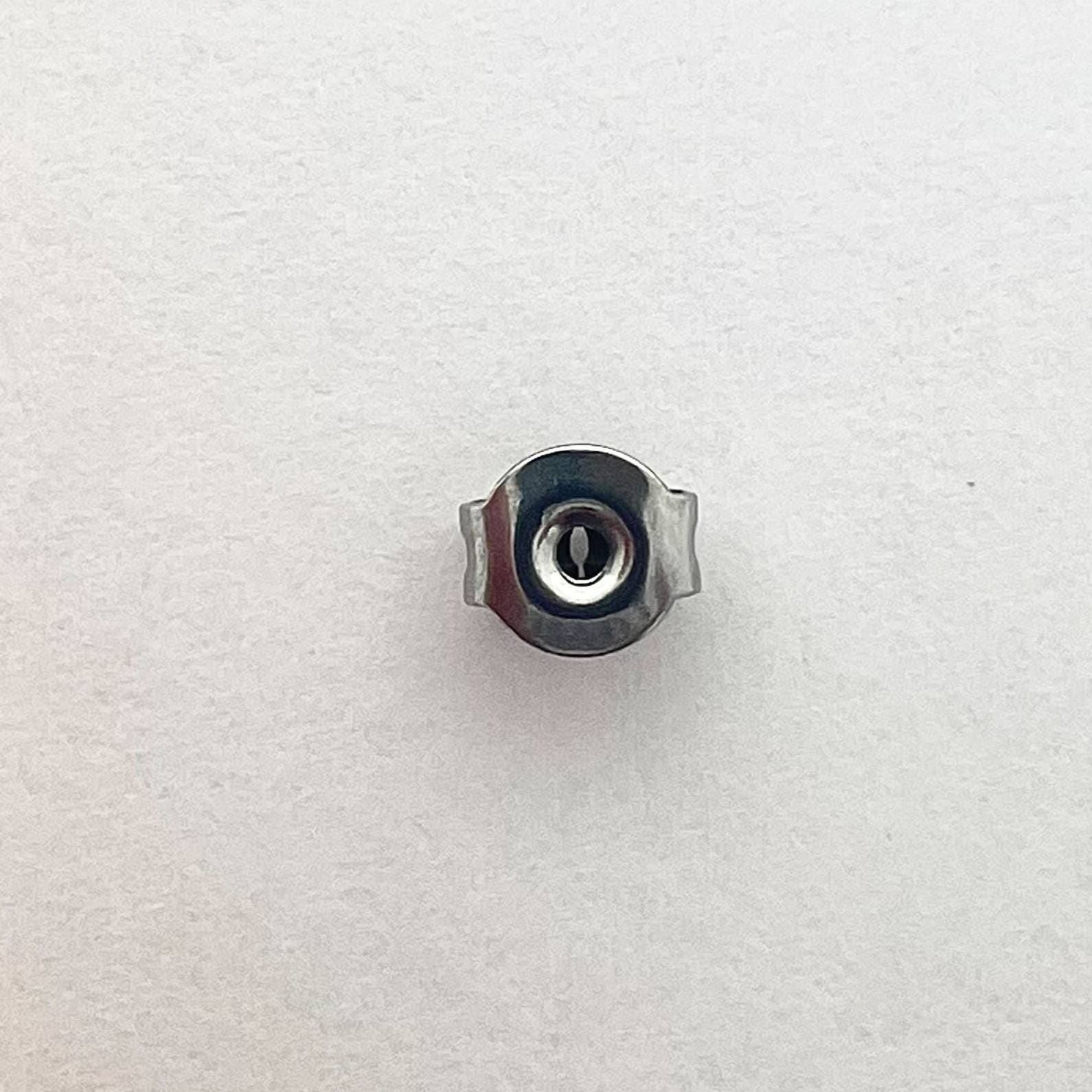 T07-116B ステンレスカール(小) 入数：10ﾍﾟｱ 素材：ステンレス メッキ