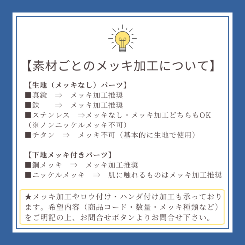T07-225 【国産】挽物丸線ユビワ ＃3 線径 0.7 入数：10個 素材