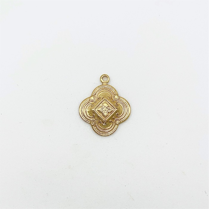 T21-270 【ｱﾒﾘｶ製】パーツ 入数：10個 素材：真鍮 メッキ：なし｜徳原