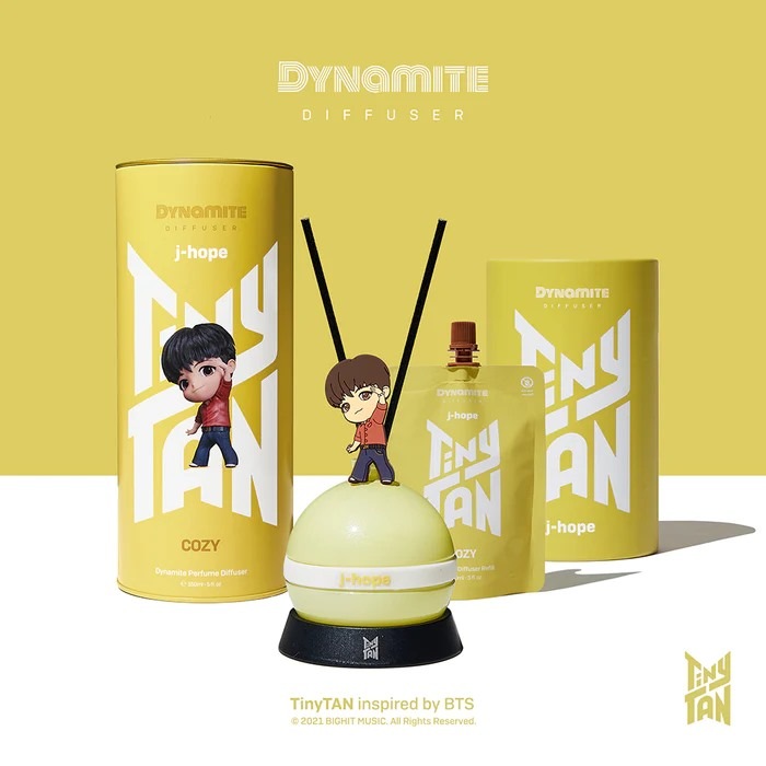 BTS ダイナマイト TinyTanデフューザー( j－hope) ジェーホープ