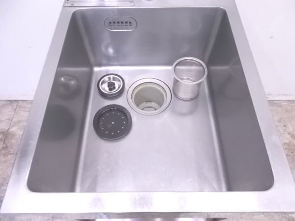 中古厨房 ステンレス 1槽シンク 600×750×800 業務用1層流し台 