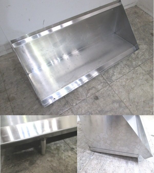 ステンレス　ラック 中古厨房 ステンレス ラック棚 1050×350×420 食洗機用棚 /22K1823Z