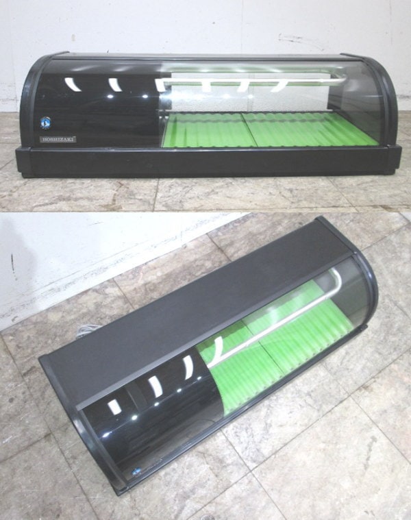 ホシザキ 2023年製 冷蔵ネタケース HNC-90B-L-B 900×350×280 中古厨房