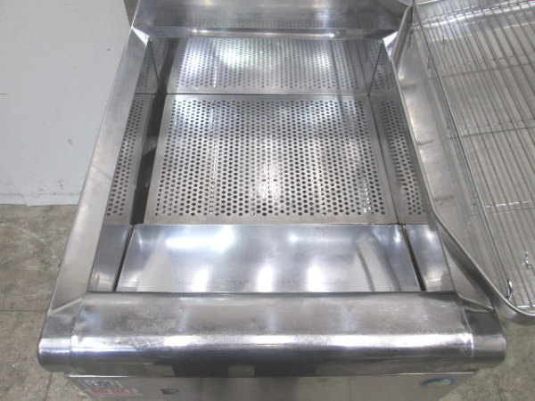 北沢 フライヤー KFE-40N-T 都市ガス 450×600×850 中古厨房 /23L1316Z