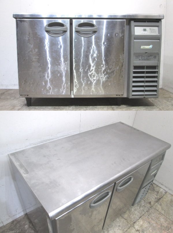 フクシマ 台下冷蔵庫 YRC-120RM-R 1200×600×800 中古厨房 /23L1707Z