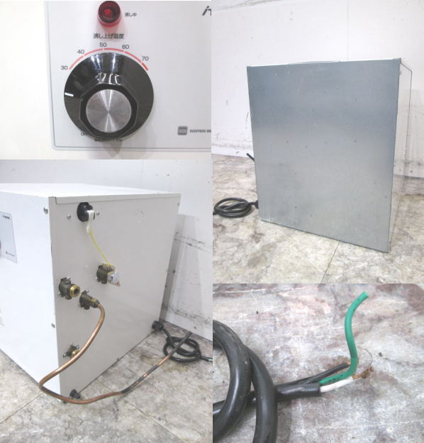 イトミック 電気温水器 ESN30ARN220B0 410×430×440 中古設備 /24A2514Z