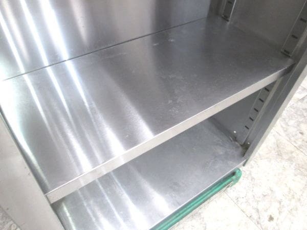 ステンレス 吊戸棚 650×300×800 扉なし 壁棚天吊食器棚 中古厨房