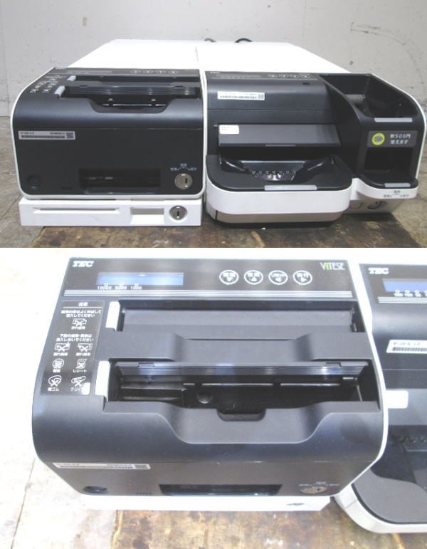 TEC 2023年 自動釣銭機 VT-300-S 紙幣 硬貨 VT-330-K 中古店舗用品